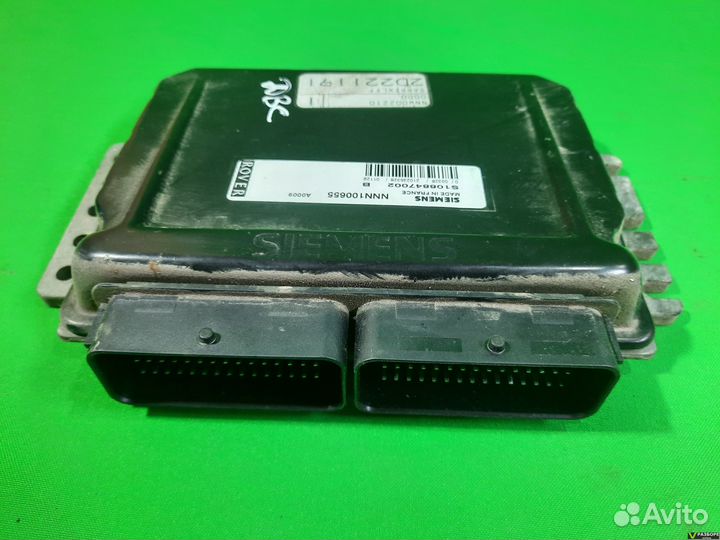 Эбу двигателя 25k4f Rover 75