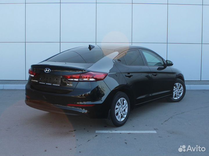 Hyundai Elantra 1.6 AT, 2018, 68 282 км