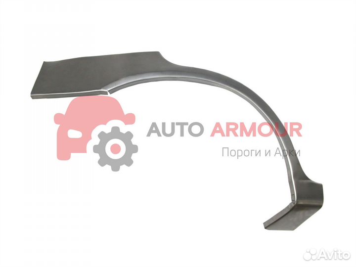 Задние арки Honda Civic и другие