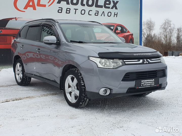Mitsubishi Outlander 2.0 CVT, 2012, 175 018 км