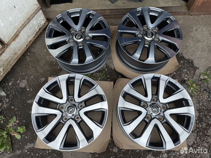 Диски Toyota Land Cruiser 200 R20