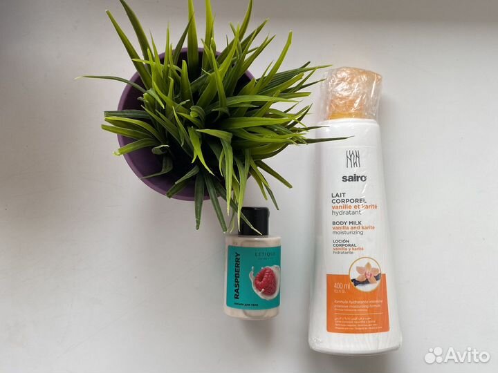 Новый крем для тела ваниль