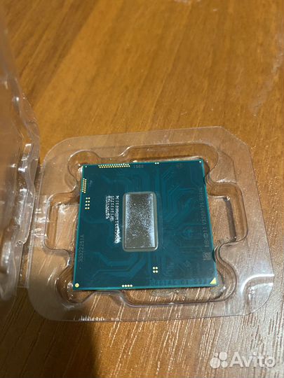 Процессор i3-4000m