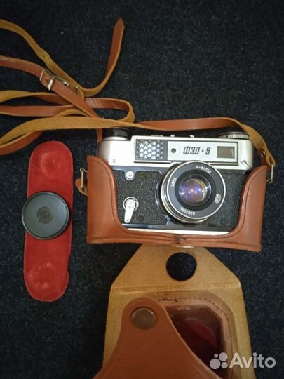 Фотоаппарат фэд 5