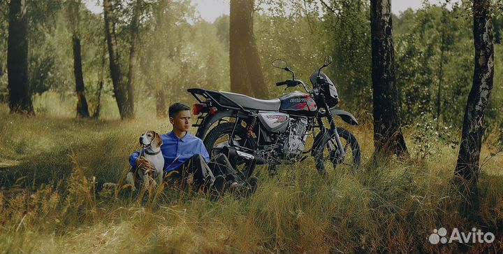 Мотоцикл Bajaj Boxer 125X
