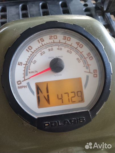 Квадроцикл Поларис 500 6x6