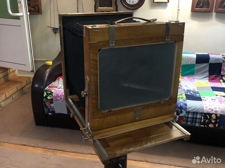 Деревянная фотокамера фк 18х24