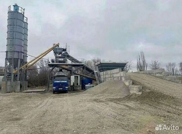 Мини бетонный завод