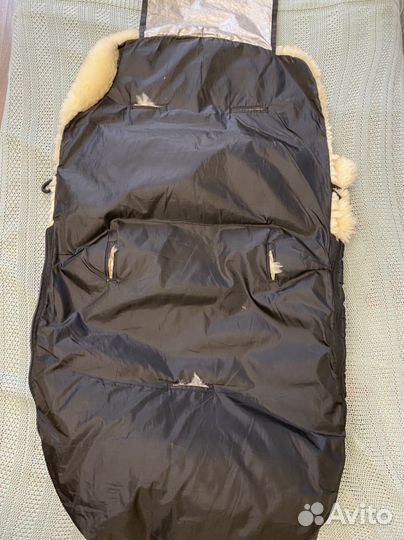 Меховой зимний конверт kaiser