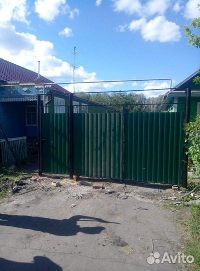 Заборы Ворота