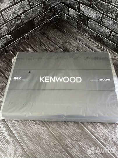 Усилитель kenwood 1800W