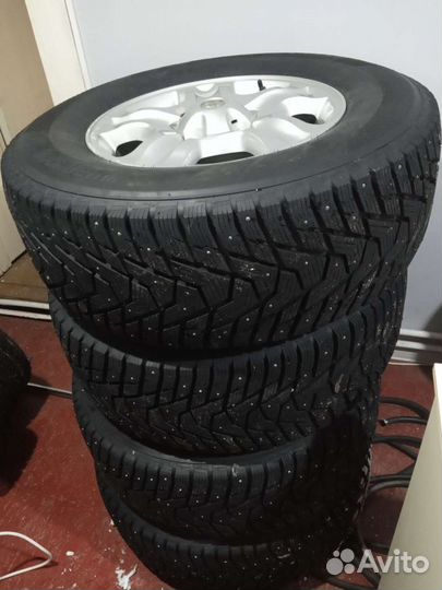 Зимние колеса r17 на toyota