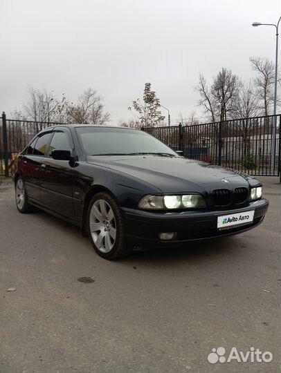 BMW 5 серия 2.0 МТ, 1997, 355 000 км