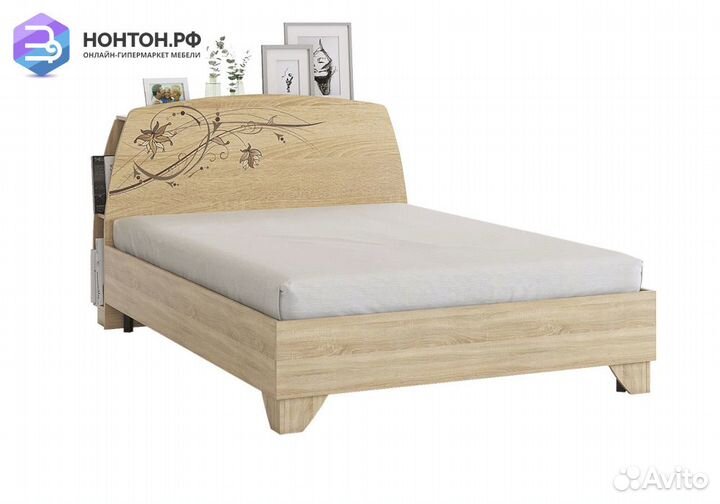 Кровать Виктория-1 1.4 м