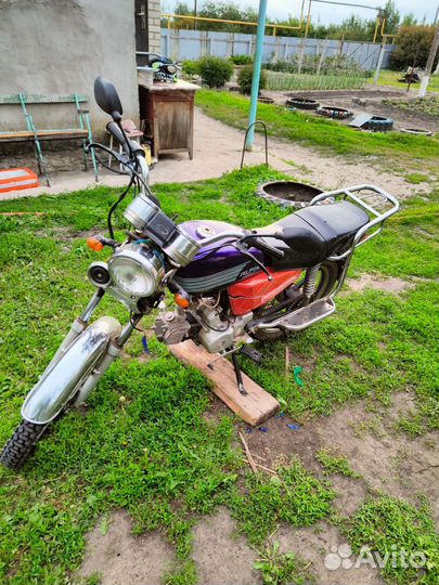 Мопед Альфа