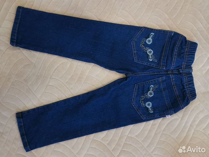 Джинсы для девочки