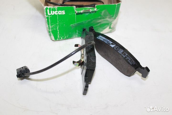 Ford scorpio Колодки передние 1034512