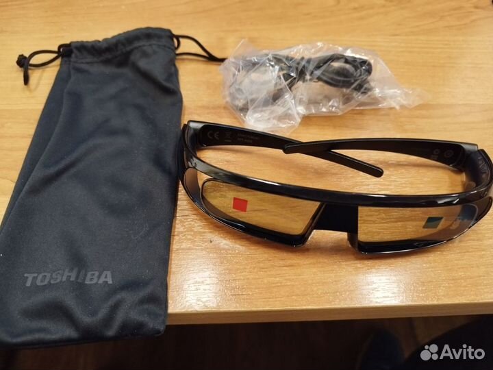 3D очки Toshiba FPT-AG02 активные