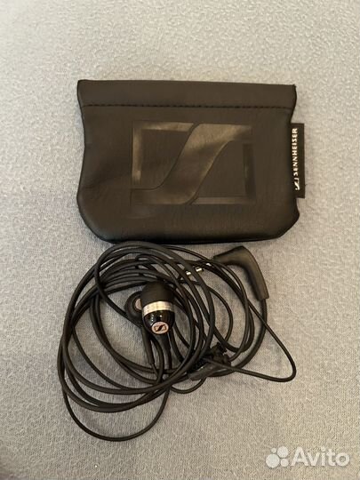 Проводные наушники sennheiser