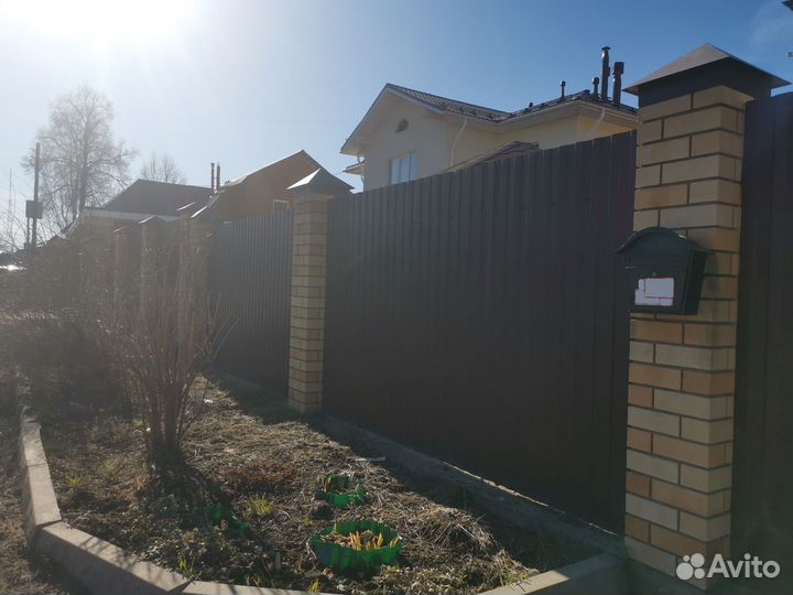 Забор для дома