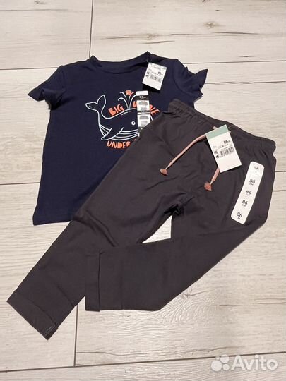 Вещи на девочку на рост 86-92 новые