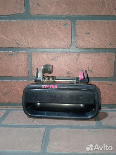 Ручка двери внешняя toyota 4runner VZN185L 5VZ-FE RR/LH