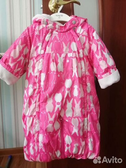 Зимний комбинезон для девочки