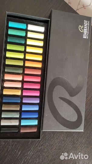 Пастель rembrandt 30 шт Koh-i-Noor в подарок