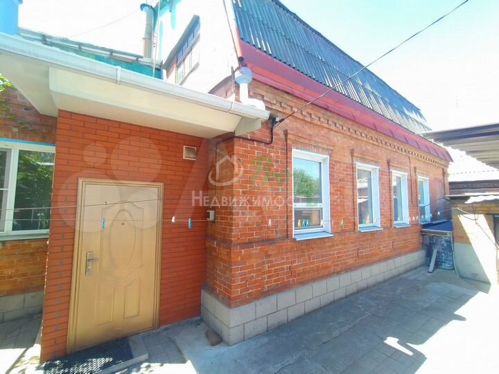 Дом 64,2 м² на участке 2 сот.