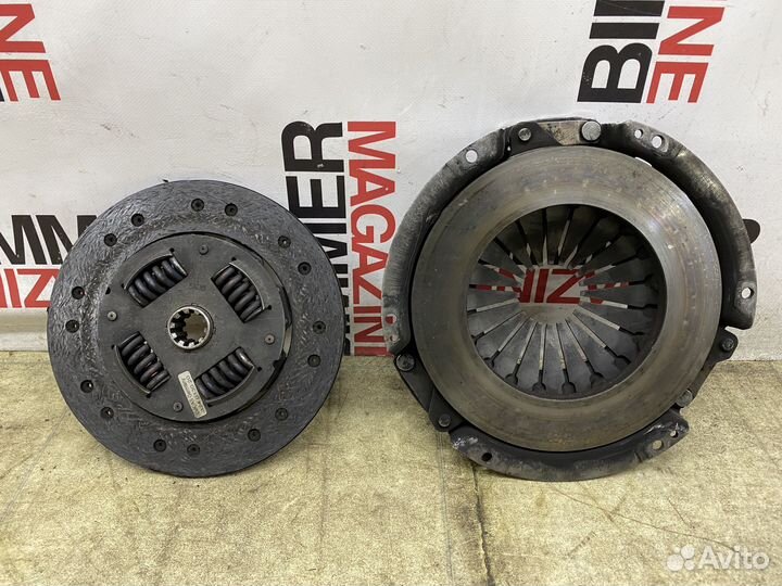 Комплект сцепления Sachs M30 одномасс