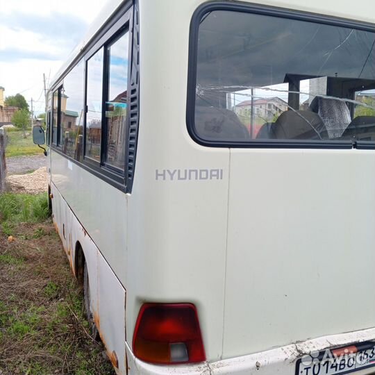 Hyundai County автобус