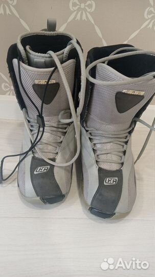 Сноубордические ботинки