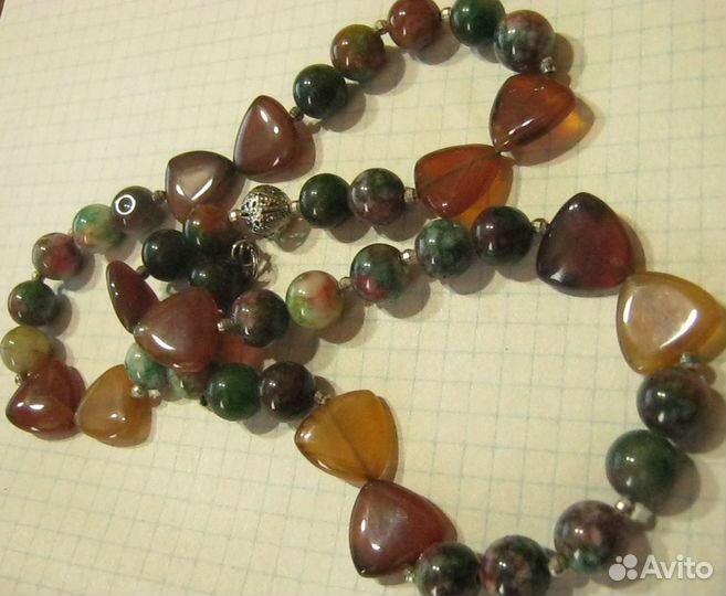 Ожерелье, колье,бусы,браслет СССР