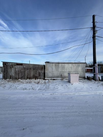 Гараж, 20 м²