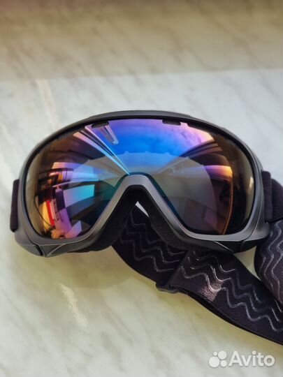 Горнолыжные очки маска