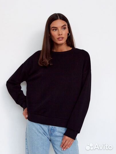 Свитшот женский оверсайз
