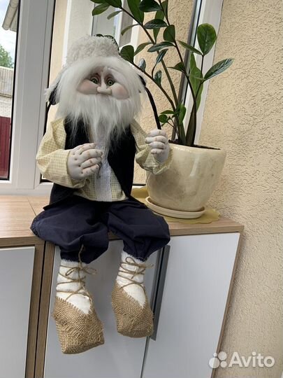 Домовой кукла оберег ручной работы