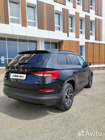 Skoda Kodiaq 1.4 AMT, 2020, 85 000 км