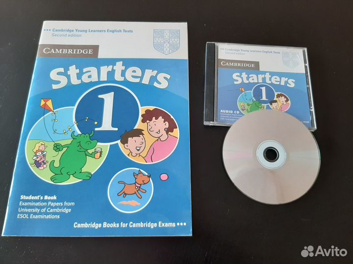 Тесты к кембриджскому экзамену по английск Starter