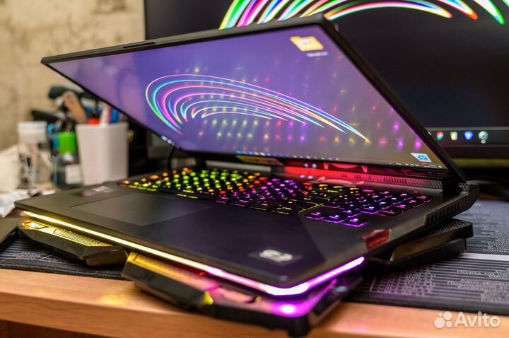 Проф. игровой ноутбук ROG strix scar 64GB 3060 6GB