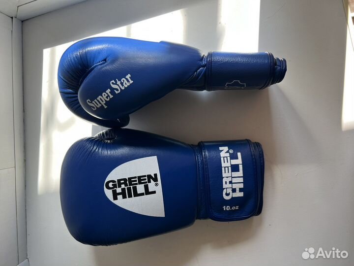 Боксерские перчатки green hill super star 10 oz