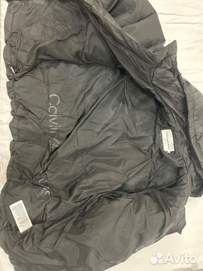 Calvin klein пуховик