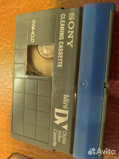 Чистящая кассета Sony