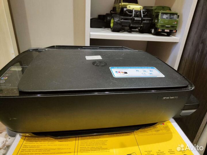 Сканер hp