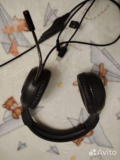 Наушники для пк с микрофоном