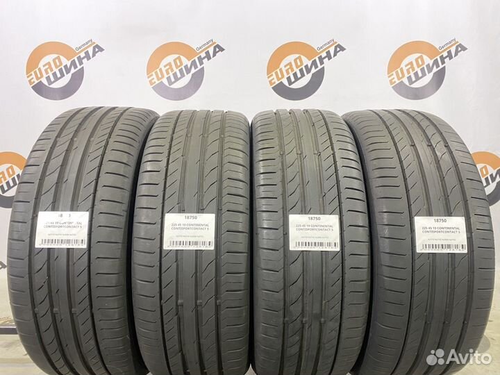 Continental ContiSportContact 5 225/45 R19