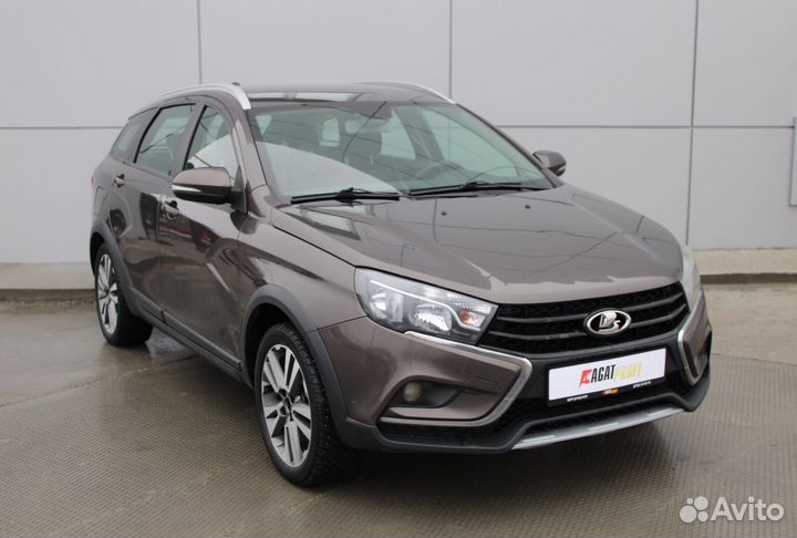 LADA Vesta Cross 1.6 МТ, 2018, 217 315 км