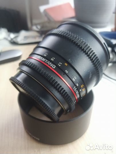 Samyang 85mm F 1.4 Sony A