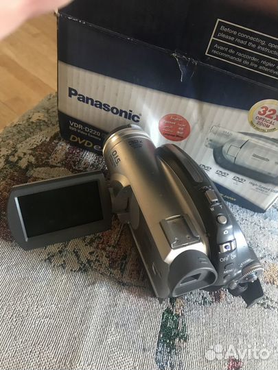 Видеокамера panasonic VDR-d220 DVD