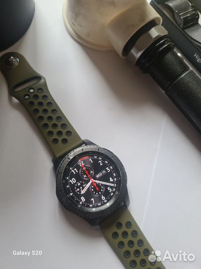 Часы samsung gear s3 frontier